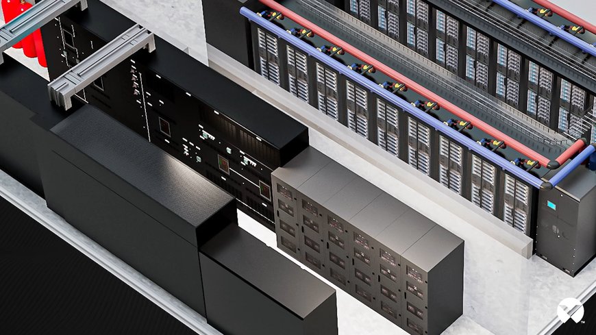 Vertiv codéveloppe avec NVIDIA une architecture complète d'alimentation et de refroidissement pour la plate-forme NVIDIA GB200 NVL72